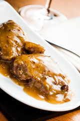 Stewed meat