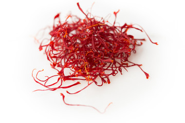 Fototapeta premium Saffron threads - zafferano italiano