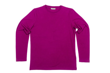 Male sweater isolated on the white