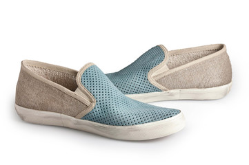 Scarpa da Uomo Azzurra