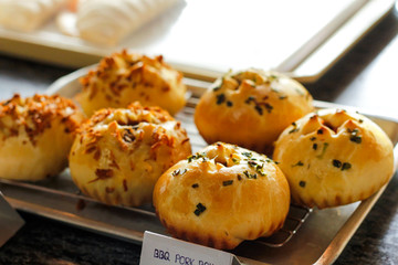 BBQ Pork Roll Bread