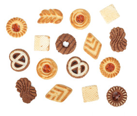 Various cookies