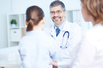 Successful doctor