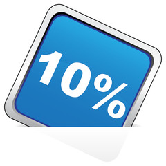 10 PERCENT ICON