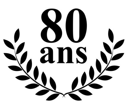 Lauriers 80 ans