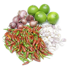 Asian ingredients food, Fresh herbs and spices