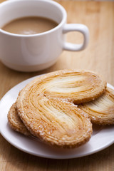 French Palmier Cookies