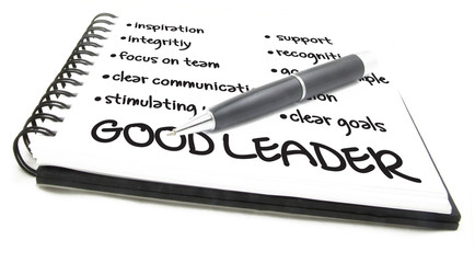 Obraz premium Leadership chart