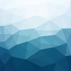 Obraz premium Abstract Blue Background