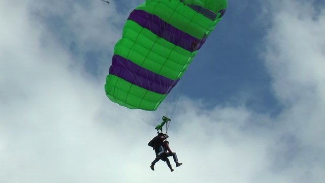 tendem en parachute