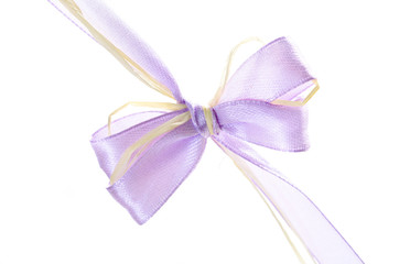 violet bow