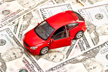 Car and money