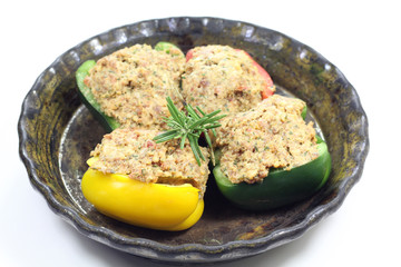 poivrons farcis