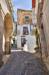 Alleyway. Tursi. Basilicata. Italy.