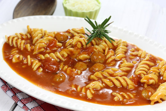 tortis et boulettes