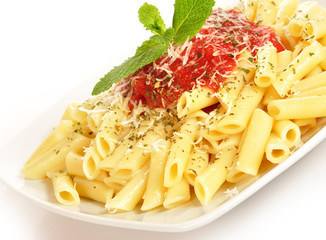Almuerzo italiano.