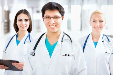 Fototapeta premium Team of doctors