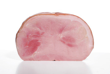 Porción de jamón cocido Italiano.