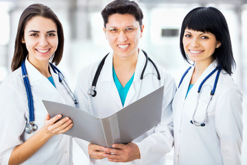 Fototapeta premium Medical doctors