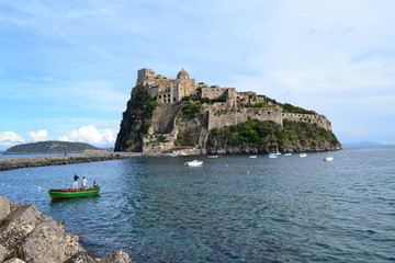 Pescatori ad Ischia