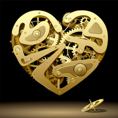 Plakat Clockwork Heart