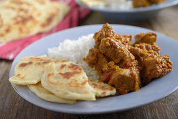 Curry with rice