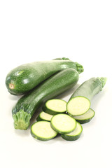 frische Zucchini