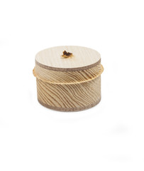 log on the white background