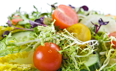 fresh salad