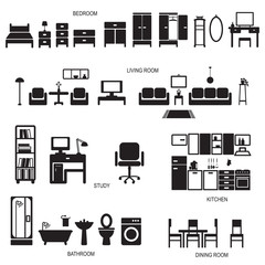 Home related icons 1
