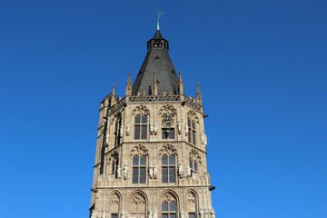Kölner Rathausturm