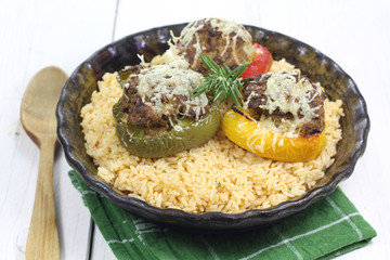 poivrons farcis