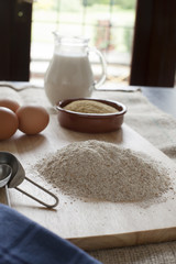 Whole wheat flour
