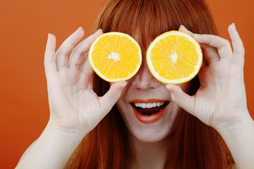 orange mood
