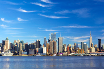 Skyscrapers of Manhattan, New York City