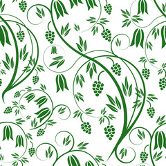 floral background seamless
