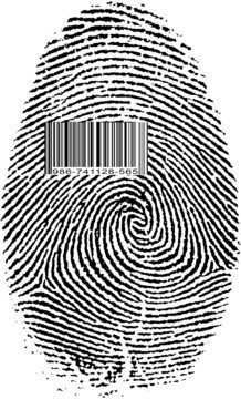 Finger Print Barcode