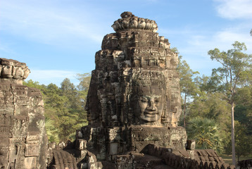 Fototapeta na wymiar Buddha świątynia Kambodża