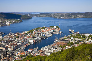 Fototapeta na wymiar Zobacz Bergen