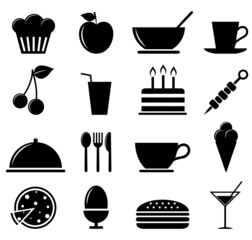 Food icons
