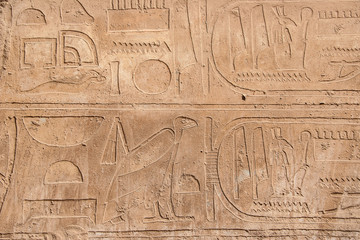 Temple of Karnak, Egypt - Exterior elements