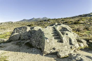 castro celta de Ulaca, Ávila (España)