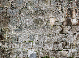 stone wall