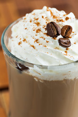 frischer Eiskaffee