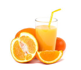 Freshly squeezed orange juice
