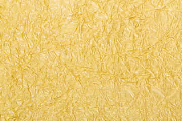 Gold foil seamless background texture