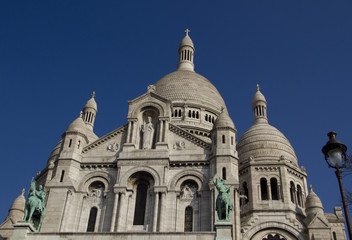 Obraz premium Basílica de Sacré-Coeur Paris