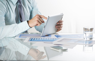 Fototapeta premium Business people