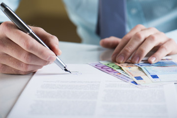 Business contract