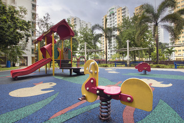 Obraz premium Singapore Public Housing Children Playground 2